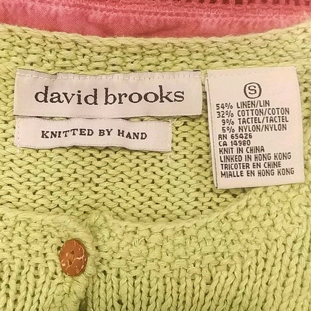🦩H.P.🦩David Brooks Hand Knitted Flamingos - Picture 3 of 5